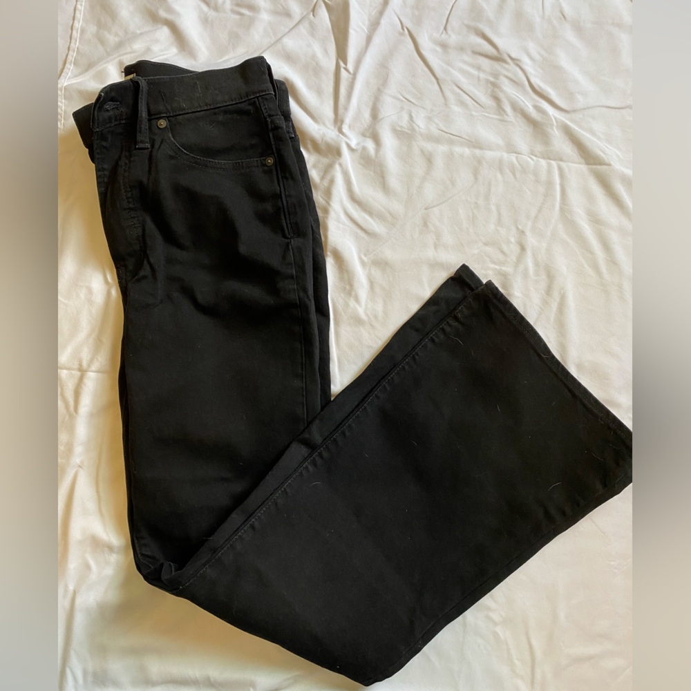 Madewell flare jeans